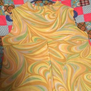 1960-1970’s Groovy Vintage “Lady Carol” dress!